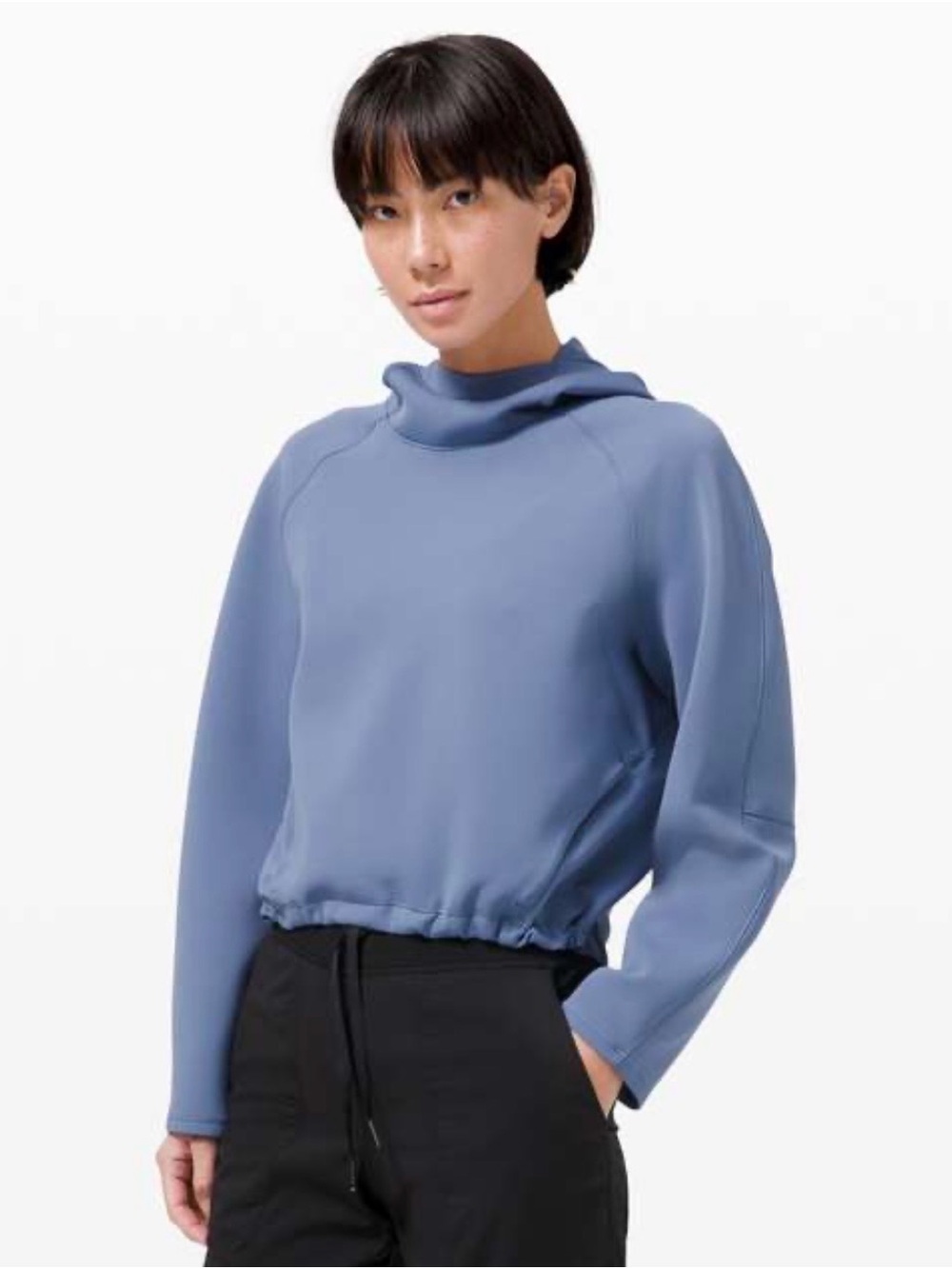 Lululemon airwrap pullover hoodie size 4